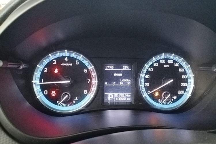 Used Suzuki S-Cross 2015 1.4T Automatic Two-Wheel Drive Prestige Model Instrument Cluster