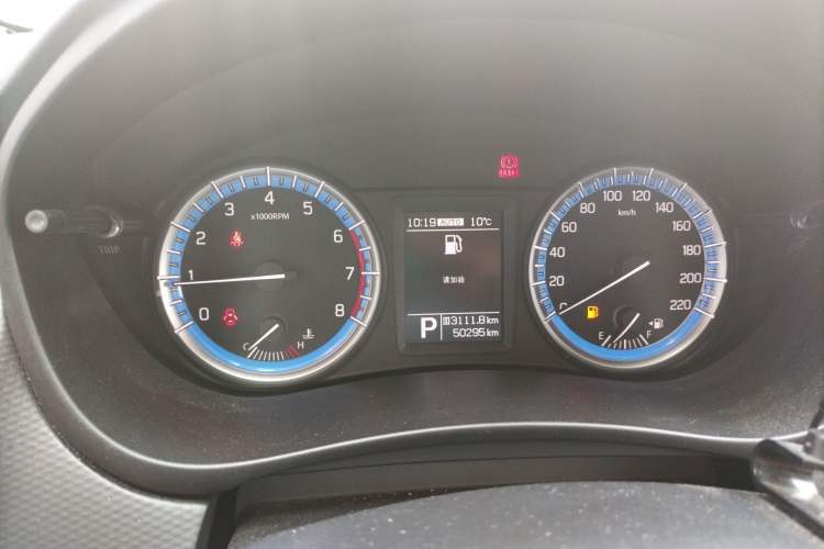 Used Suzuki S-Cross 2015 1.4T Automatic 4x4 Prestige Model Instrument Cluster