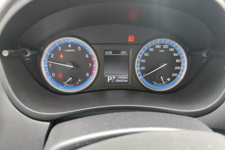 Used Suzuki S-Cross 2015 1.6L CVT Two-Wheel Drive Elite Version Instrument Cluster