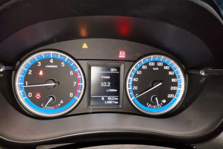 Used Suzuki S-Cross 2015 1.4T Manual Two-Wheel Drive Prestige Model Instrument Cluster