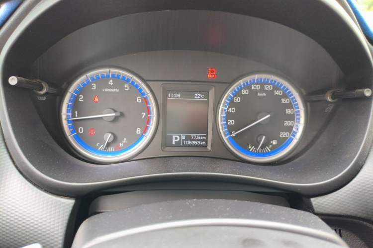 Used Suzuki S-Cross 2015 1.6L CVT Two-Wheel Drive Elite Version Instrument Cluster