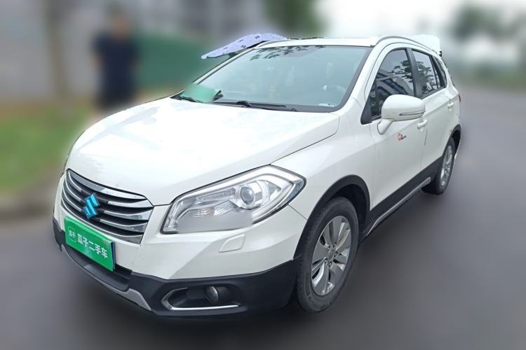Used Suzuki S-Cross 2015 1.6L CVT Two-Wheel Drive Elite Version Guazi used car, China used car export, Used car for sale, Used  cars, Cheapest cars for sale