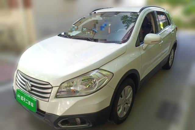Used Suzuki S-Cross 2015 1.6L Manual Two-Wheel Drive Entry Model