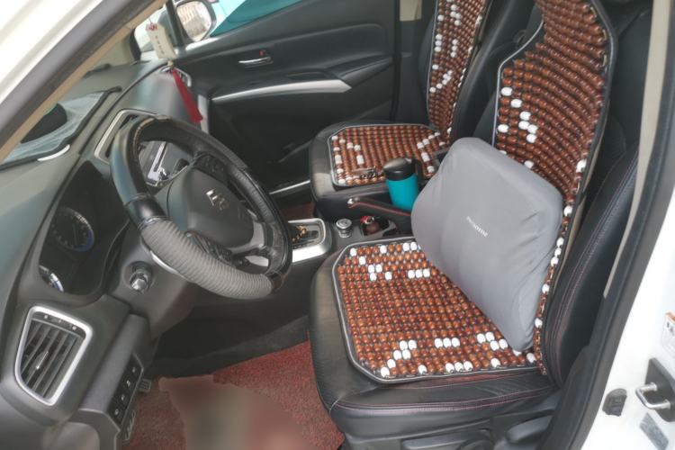 Used Suzuki S-Cross 2015 1.6L CVT Four-Wheel Drive Elite Model Left Front Seat