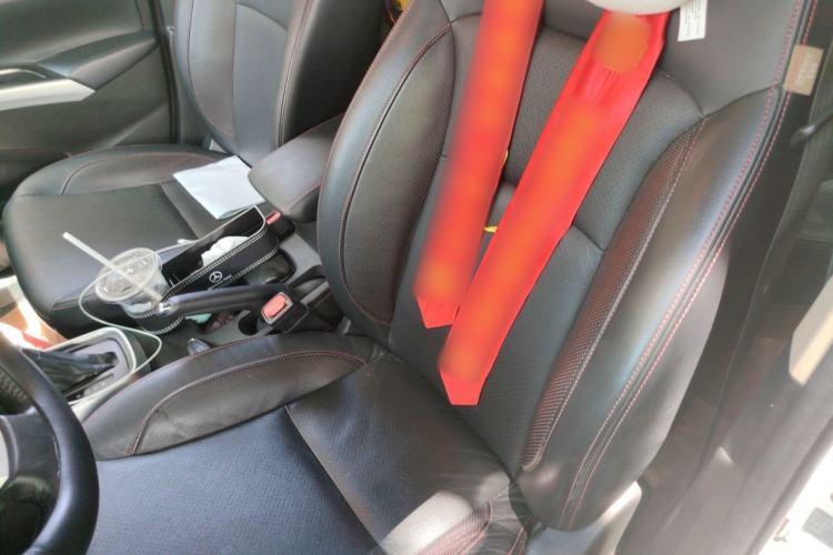 Used Suzuki S-Cross 2015 1.6L CVT Two-Wheel Drive Elite Version Left Front Seat