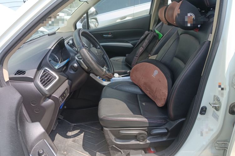 Used Suzuki S-Cross 2015 1.6L CVT Two-Wheel Drive Elite Version Left Front Seat