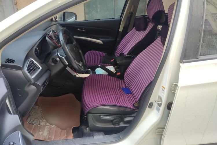 Used Suzuki S-Cross 2015 1.4T Automatic Two-Wheel Drive Prestige Model Left Front Seat
