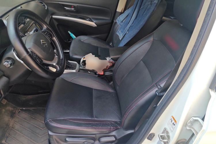 Used Suzuki S-Cross 2015 1.4T Automatic Two-Wheel Drive Prestige Model Left Front Seat