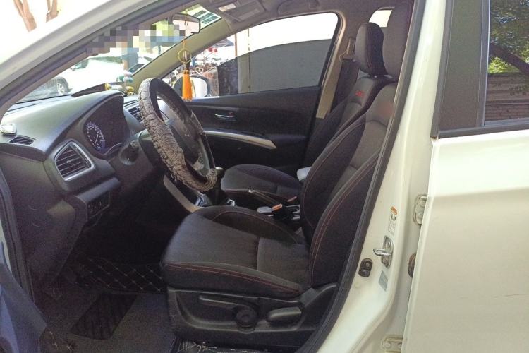 Used Suzuki S-Cross 2015 1.6L Manual Two-Wheel Drive Entry Model Left Front Seat