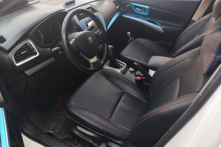Used Suzuki S-Cross 2015 1.4T Automatic 4x4 Prestige Model Left Front Seat