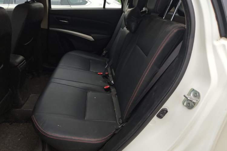 Used Suzuki S-Cross 2015 1.6L CVT Four-Wheel Drive Elite Model Left Rear Seat