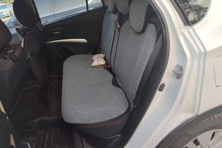Used Suzuki S-Cross 2015 1.6L CVT Two-Wheel Drive Entry-Level Trim Left Rear Seat