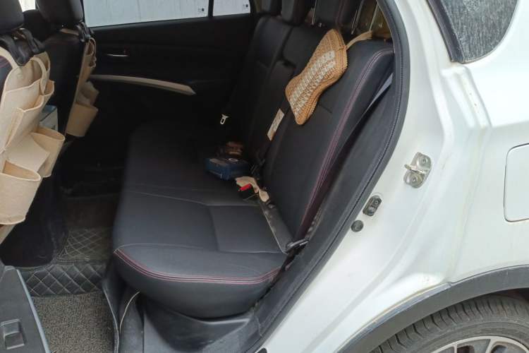 Used Suzuki S-Cross 2015 1.6L CVT Four-Wheel Drive Elite Model Left Rear Seat