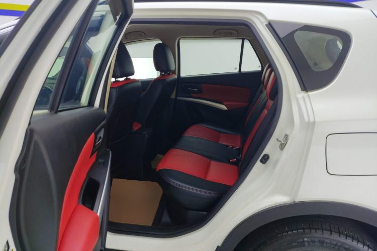 Used Suzuki S-Cross 2015 1.6L CVT Two-Wheel Drive Entry-Level Trim Left Rear Seat