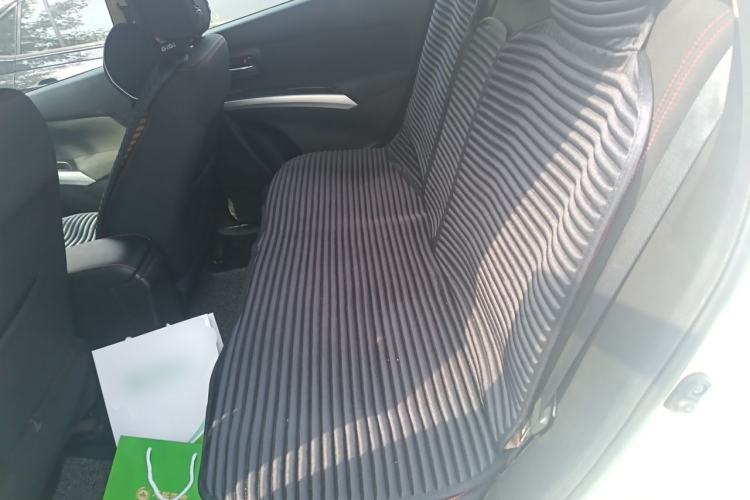 Used Suzuki S-Cross 2015 1.6L CVT Two-Wheel Drive Entry-Level Trim Left Rear Seat
