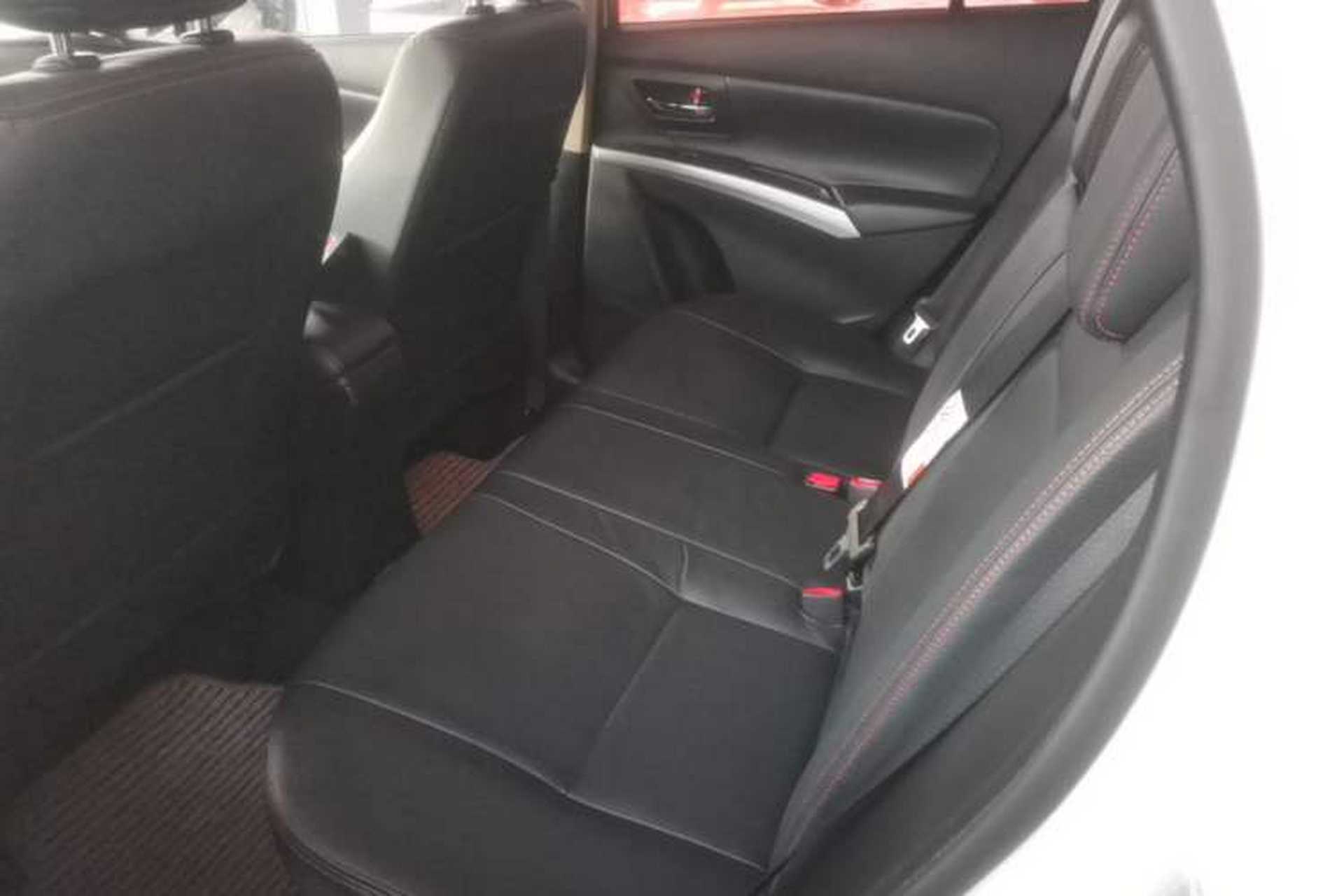 Used Suzuki S-Cross 2015 1.6L CVT Two-Wheel Drive Elite Version Left Rear Seat