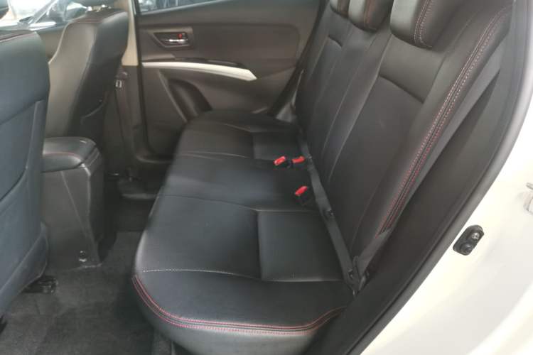 Used Suzuki S-Cross 2015 1.6L CVT Two-Wheel Drive Entry-Level Trim Left Rear Seat