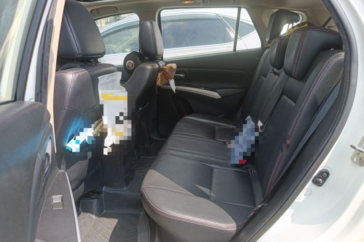 Used Suzuki S-Cross 2015 1.6L CVT Two-Wheel Drive Elite Version Left Rear Seat