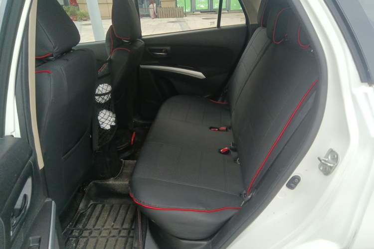 Used Suzuki S-Cross 2015 1.6L Manual Two-Wheel Drive Entry Model Left Rear Seat