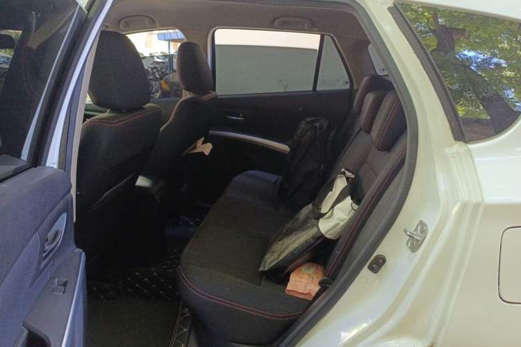 Used Suzuki S-Cross 2015 1.6L Manual Two-Wheel Drive Entry Model Left Rear Seat