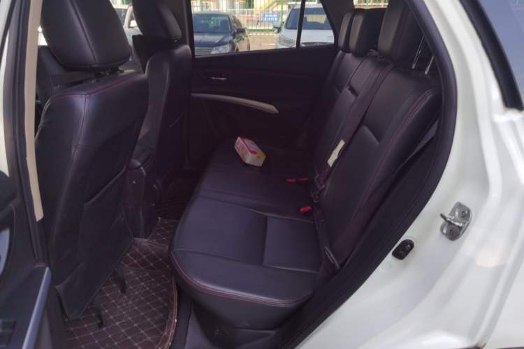 Used Suzuki S-Cross 2015 1.4T Automatic Two-Wheel Drive Prestige Model Left Rear Seat