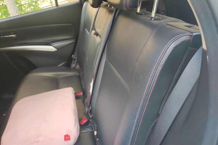 Used Suzuki S-Cross 2015 1.6L CVT Two-Wheel Drive Elite Version Left Rear Seat