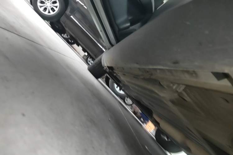 Used Suzuki S-Cross 2015 1.4T Automatic Two-Wheel Drive Prestige Model Left Side Sill