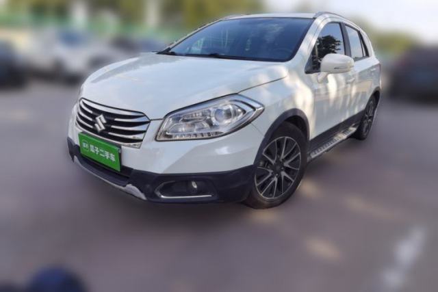Used Suzuki S-Cross 2015 1.4T Automatic Two-Wheel Drive Prestige Model