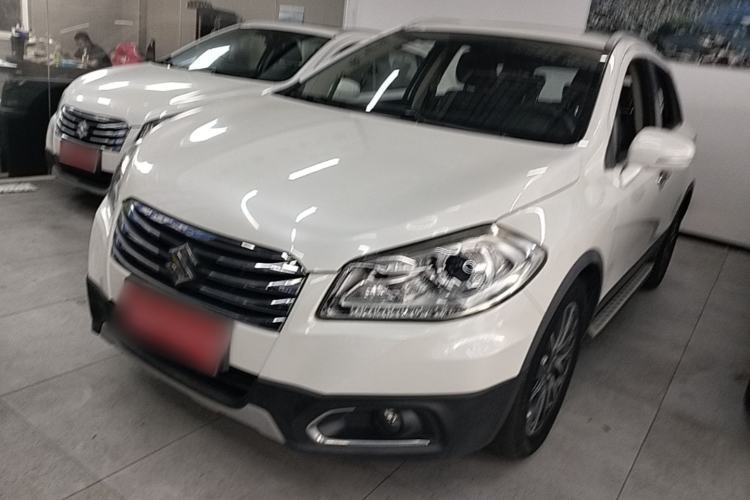 Used Suzuki S-Cross 2015 1.4T Automatic Two-Wheel Drive Prestige Model Guazi used car, China used car export, Used car for sale, Used cars, Cheapest cars for sale