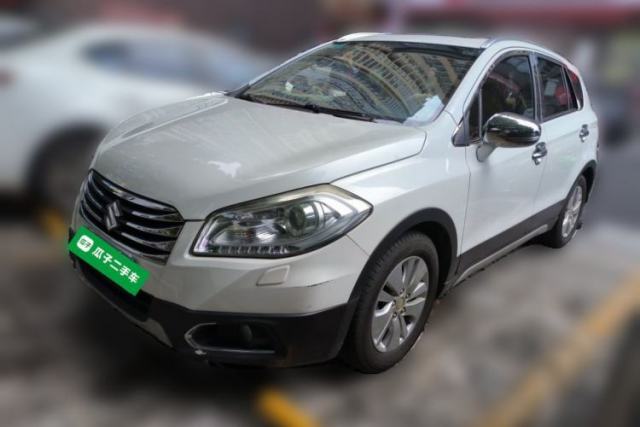 Used Suzuki S-Cross 2015 1.6L CVT Two-Wheel Drive Elite Version