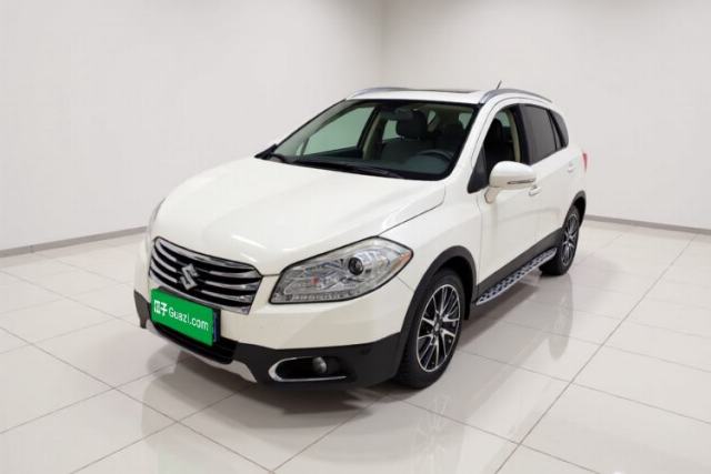 Used Suzuki S-Cross 2015 1.4T Automatic Two-Wheel Drive Prestige Model