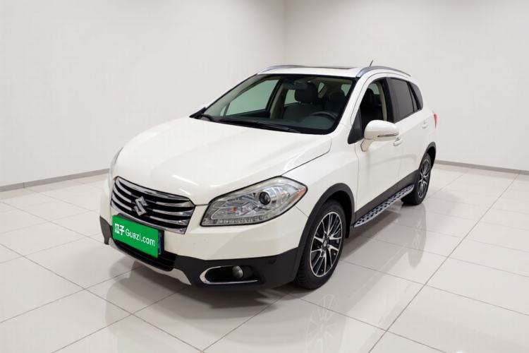 Suzuki S-Cross 2015 1.4T Automatic Two-Wheel Drive Prestige Model usado Guazi used car, China used car export, Used car for sale, Used cars, Cheapest cars for sale