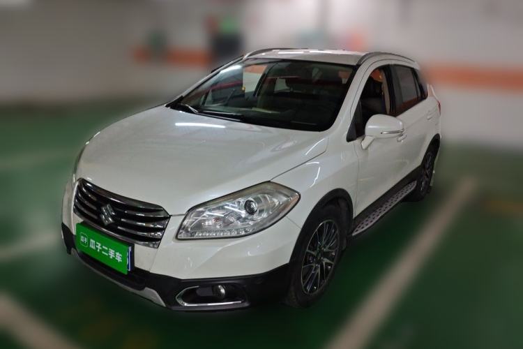 Used Suzuki S-Cross 2015 1.4T Automatic Two-Wheel Drive Prestige Model Guazi used car, China used car export, Used car for sale, Used cars, Cheapest cars for sale