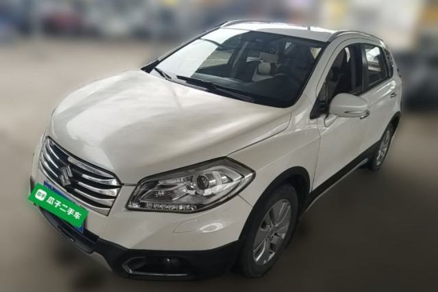 Used Suzuki S-Cross 2015 1.6L CVT Two-Wheel Drive Elite Version
