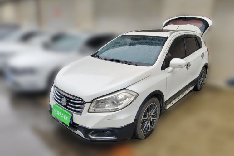 Used Suzuki S-Cross 2015 1.4T Automatic Two-Wheel Drive Prestige Model Guazi used car, China used car export, Used car for sale, Used  cars, Cheapest cars for sale