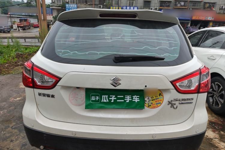 Used Suzuki S-Cross 2015 1.6L CVT Four-Wheel Drive Elite Model Rear