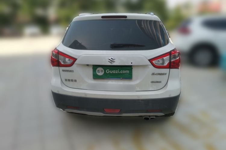 Used Suzuki S-Cross 2015 1.6L CVT Four-Wheel Drive Elite Model Rear