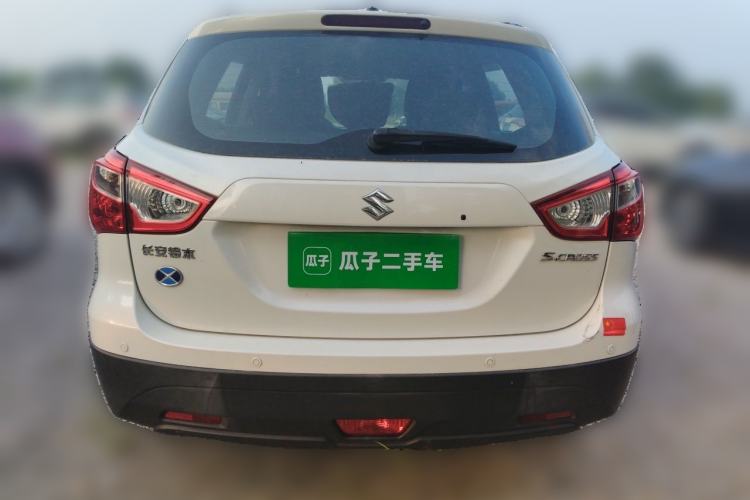 Used Suzuki S-Cross 2015 1.6L CVT Two-Wheel Drive Entry-Level Trim Rear
