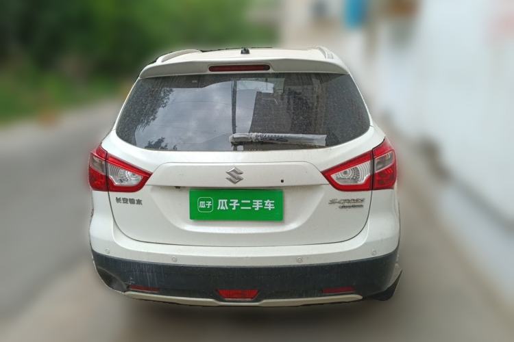 Used Suzuki S-Cross 2015 1.6L CVT Four-Wheel Drive Elite Model Rear