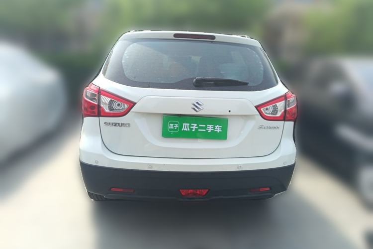 Used Suzuki S-Cross 2015 1.6L CVT Two-Wheel Drive Entry-Level Trim Rear