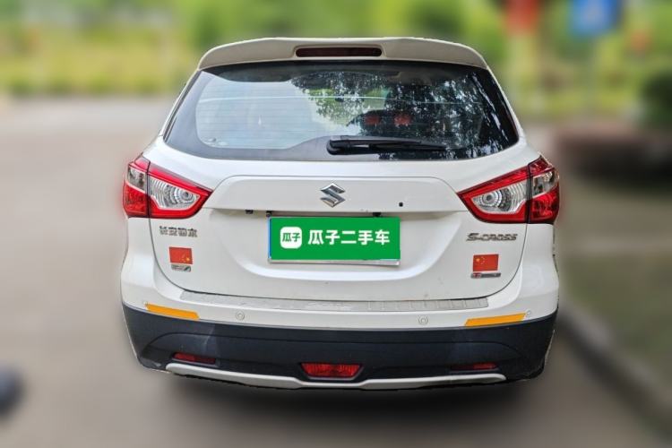 Used Suzuki S-Cross 2015 1.4T Automatic Two-Wheel Drive Prestige Model Rear