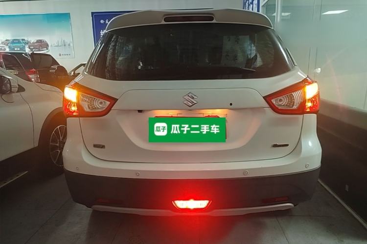 Used Suzuki S-Cross 2015 1.4T Automatic Two-Wheel Drive Prestige Model Rear