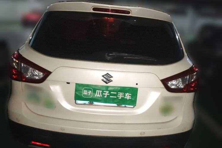Used Suzuki S-Cross 2015 1.6L CVT Two-Wheel Drive Elite Version Rear