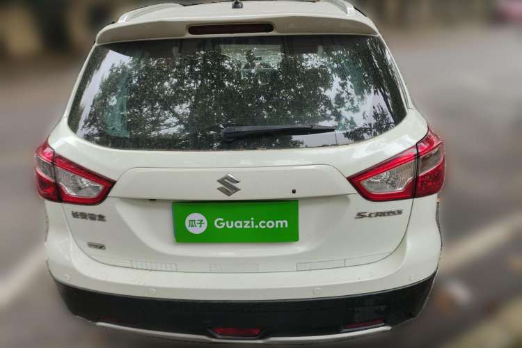 Used Suzuki S-Cross 2015 1.6L Manual Two-Wheel Drive Elite Model Rear