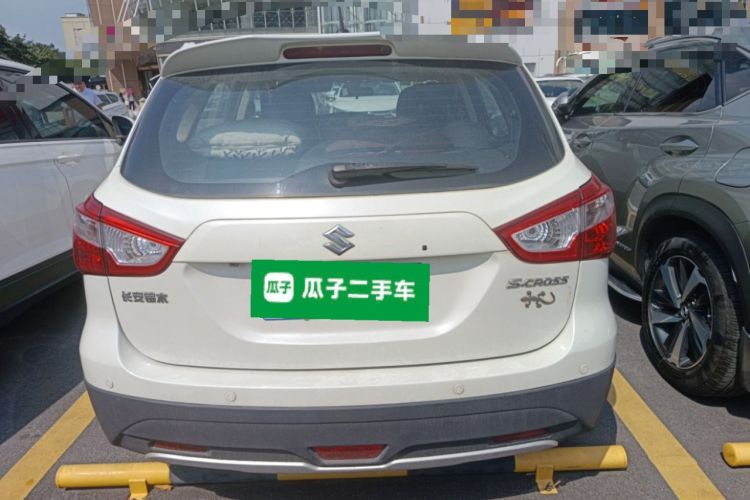 Used Suzuki S-Cross 2015 1.6L CVT Two-Wheel Drive Elite Version Rear