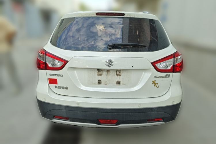 Used Suzuki S-Cross 2015 1.6L CVT Two-Wheel Drive Elite Version Rear