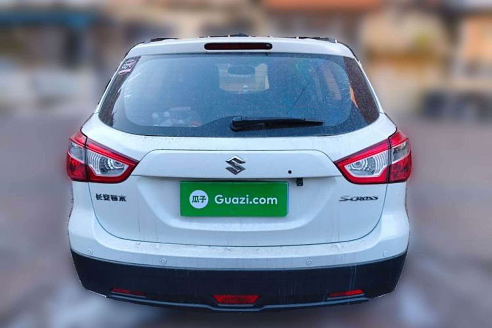 Used Suzuki S-Cross 2015 1.6L CVT Two-Wheel Drive Entry-Level Trim Rear