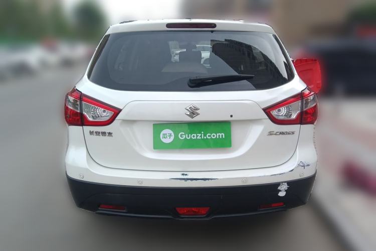 Used Suzuki S-Cross 2015 1.6L Manual Two-Wheel Drive Entry Model Rear