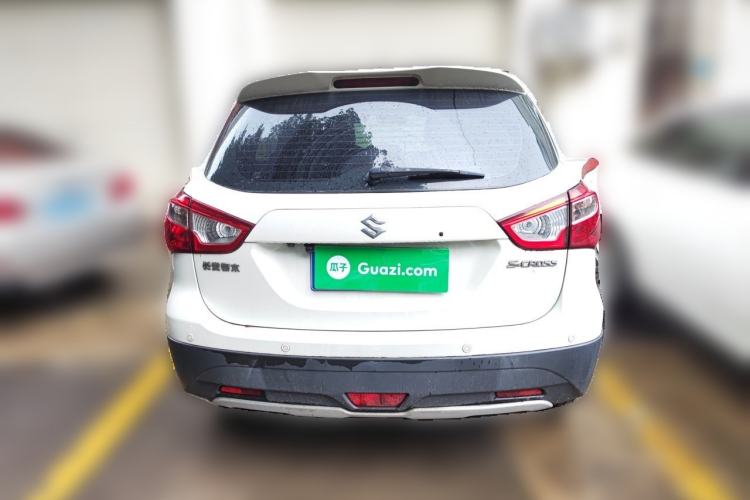 Used Suzuki S-Cross 2015 1.6L CVT Two-Wheel Drive Elite Version Rear