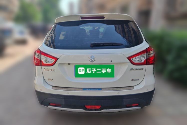 Used Suzuki S-Cross 2015 1.4T Automatic Two-Wheel Drive Prestige Model Rear